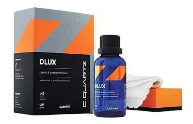 Kit Cquartz Dlux Restaurador E Revitalizador De Plástico