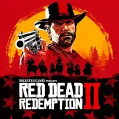 Jogo Red Dead Redemption 2 - PC