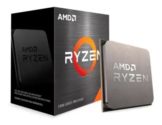 [Cartão Santander] Processador AMD Ryzen 7 5700X 100-100000926WOF de 8 núcleos e 4.6GHz