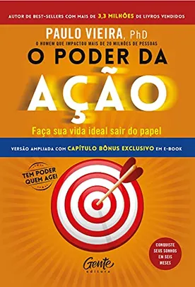 O poder da ação  - Capa Comum