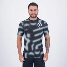 [M] Camisa Reebok Botafogo Treino 2023 Atleta