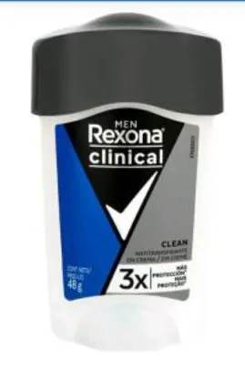[Leve 3 e pague 2/App] Desodorante Rexona Clinical | R$ 38