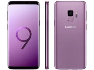 [Clube da Lu] Galaxy S9 128GB Ultravioleta 4G - R$1619