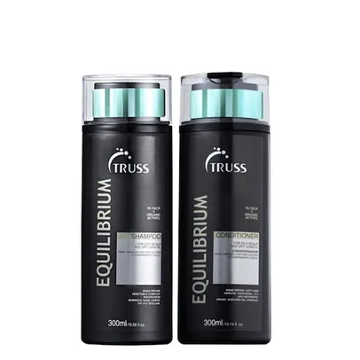 Kit Truss Equilibrium Shampoo e Condicionador (2 Produtos)