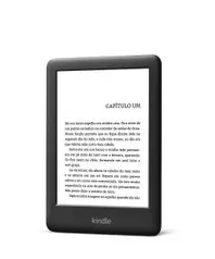 Kindle 10ª Geração Tela 6” 4GB Wi-Fi - Luz Embutida Preto