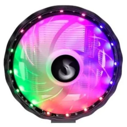 Cooler FAN Rise Mode Gamer Z4, 120mm, RGB | R$ 80