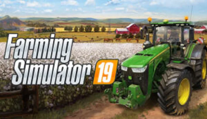 [Steam] Farming Simulator 19 | R$47