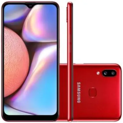 Samsung A10s 32gb Câmera Dupla 13mp | R$839