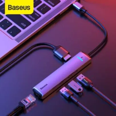 Hub Mini DP USB C Baseus | R$62
