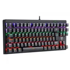 Teclado Mecanico Corvette Rainbow Switch Azul | R$201