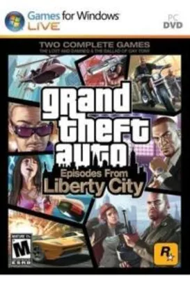 Grand Theft Auto IV EFLC - GTA 4 PC Mídia Fisíca