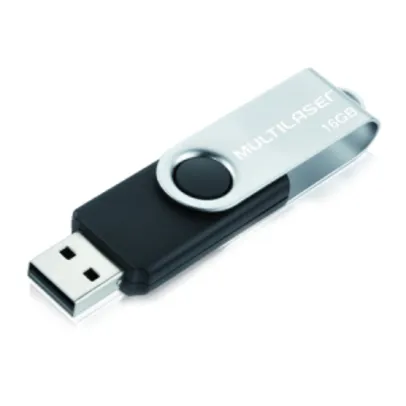 [Kabum!] Pen Drive Multilaser Twist USB 2.0 16GB por R$15 (no boleto)