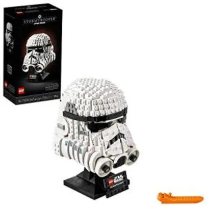[Prime] Lego Star Wars Capacete de Stormtrooper™ 75276 | R$370