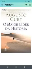 ebook | O maior Líder da História - R$10