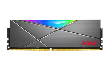 Memória DDR4 XPG Spectrix D50, 8GB, 3200Mhz, RGB, Gray, AX4U320088G16A-ST50