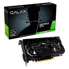 Placa de Vídeo GTX 1650 super Galax 4gb | R$2.999