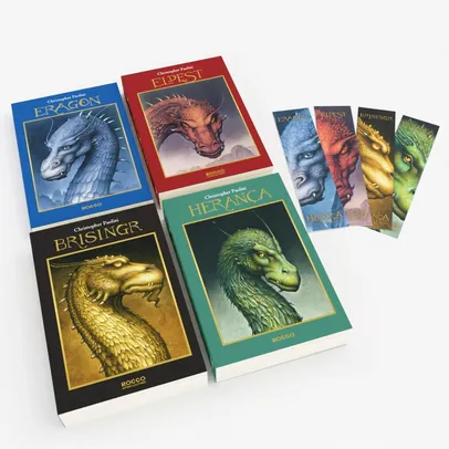 Livro - Box Ciclo A Herança (Eragon) | R$120