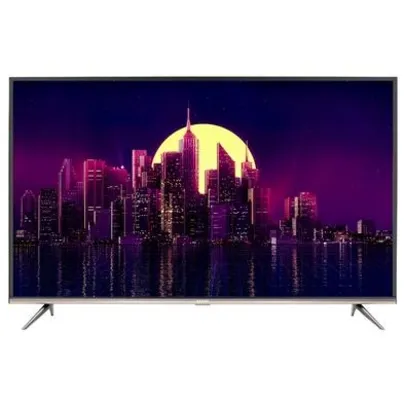 Smart TV LED 50" UHD 4K SEMP TCL, ANDROID, 3 HDMI, 2 USB, Wi-Fi, Bluetooth, Inteligência Artificial e HDR - 50SK8300