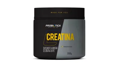 Creatina Monohidratada Pura 300G - Probiótica