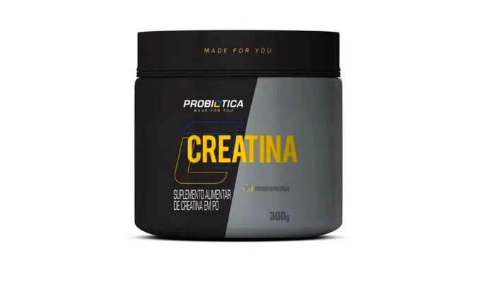 Creatina Monohidratada Pura 300G - Probiótica