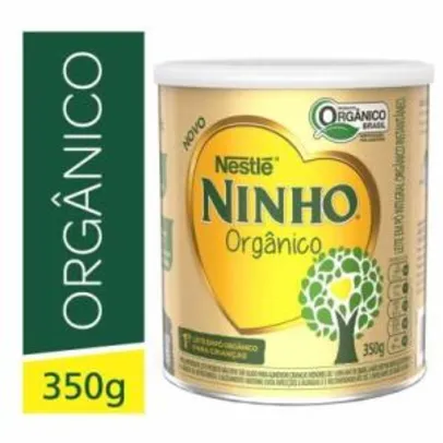 Leite Em Po Ninho Organico 350g | R$ 15