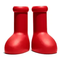 Botas estilo Big Red Boot, inspirada em Astro Boy - Diversos tamanhos