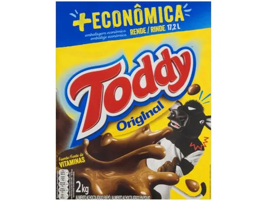 [APP + OURO + LEVE 6 PAGUE 4] Achocolatado em pó Toddy 2kg | R$16
