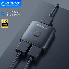 [Novo usuario] Switch HDMI Orico R$ 11,02