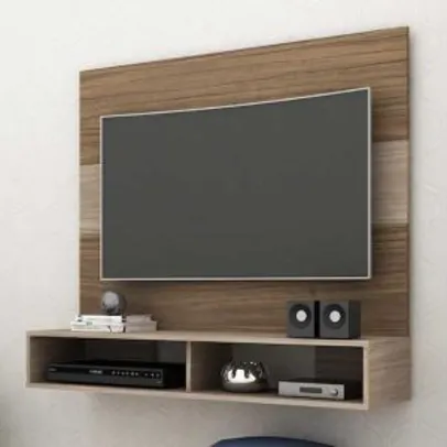 Painel para TV até 51" Alpes Colibri/Malbec - Riviera | R$117