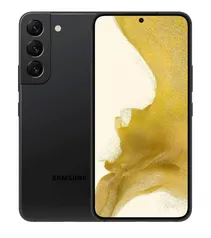 [REEMBALADO] Smartphone Samsung Galaxy S22 128GB Preto 5G