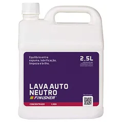 (Prime)Lava Auto Neutro - FINISHER - Galão 2,5 Litros, Médio