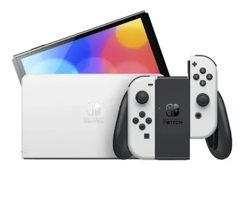 [Lojas Fisicas Carrefour]  Console Nintendo Switch Oled 