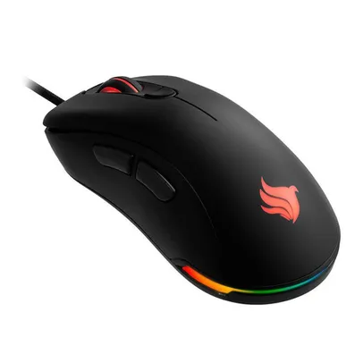 Mouse Gamer Pichau P702 rgb 12000DPI Preto, PGM-P702-RGB