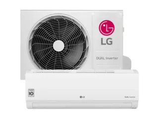 Ar condicionado LG 9000 em até 24 vezes cartão casas bahia 