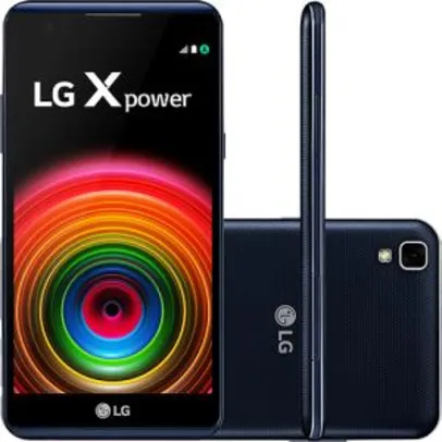 [Cartão Americanas] Smartphone LG X Power Dual Chip Android 6.0 Tela 5.3"  Por R$ 569