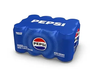 Pack de Refrigerante Pepsi Lata 350ML 12 Unidades