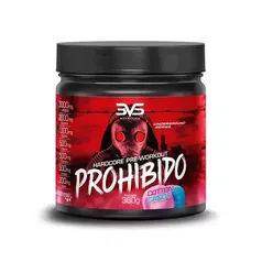 Pré Treino Prohibido 360G Algodão Doce 3Vs Nutrition