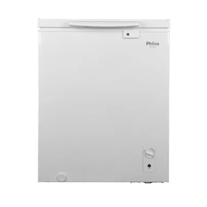 Freezer Philco Horizontal 143L 127V 1 Porta Branca (PFH160B)