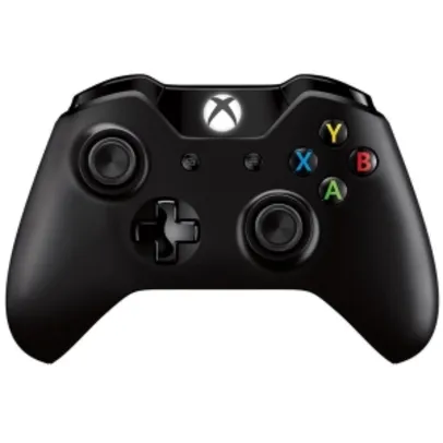 Controle Wireless Microsoft Xbox One R$ 199,90 no boleto