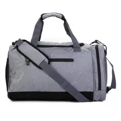 Bolsa Asics Core Holdall - Chumbo | R$80