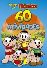 [Prime] Livro de atividades da turma da Mônica | R$ 6