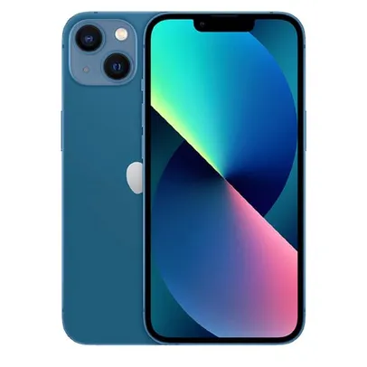 [APP]IPhone 13 Apple (128GB) Azul, Tela de 6,1, 5G e Câmera Dupla de 12MP