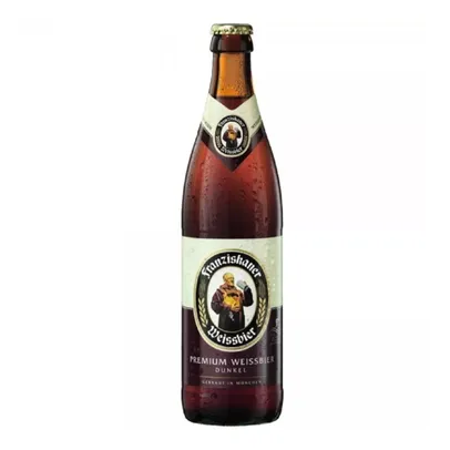 Cerveja Franziskaner Hefe Weissbier Dunkel 500ml | R$ 10