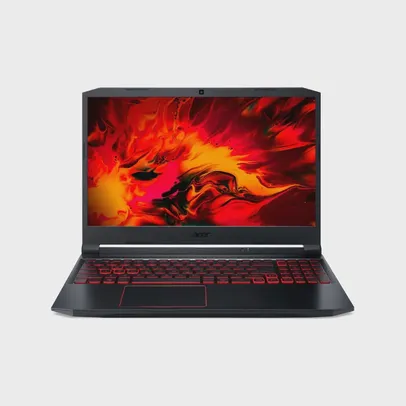 Notebook Gamer Acer Nitro 5 AN517-52-50RS Intel Core i5 Windows 11 Home 8GB 512GB ssd gtx 1650 17.3