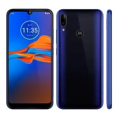 Smartphone Motorola Moto E6 Plus 64GB 4GB de RAM - R$767