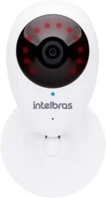 [Prime] Câmera de Segurança com WiFi HD, Intelbras, IC3, Branca R$ 169