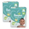 Product image Fralda Pampers Confort Sec Tamanho XXG com 60 Unidades