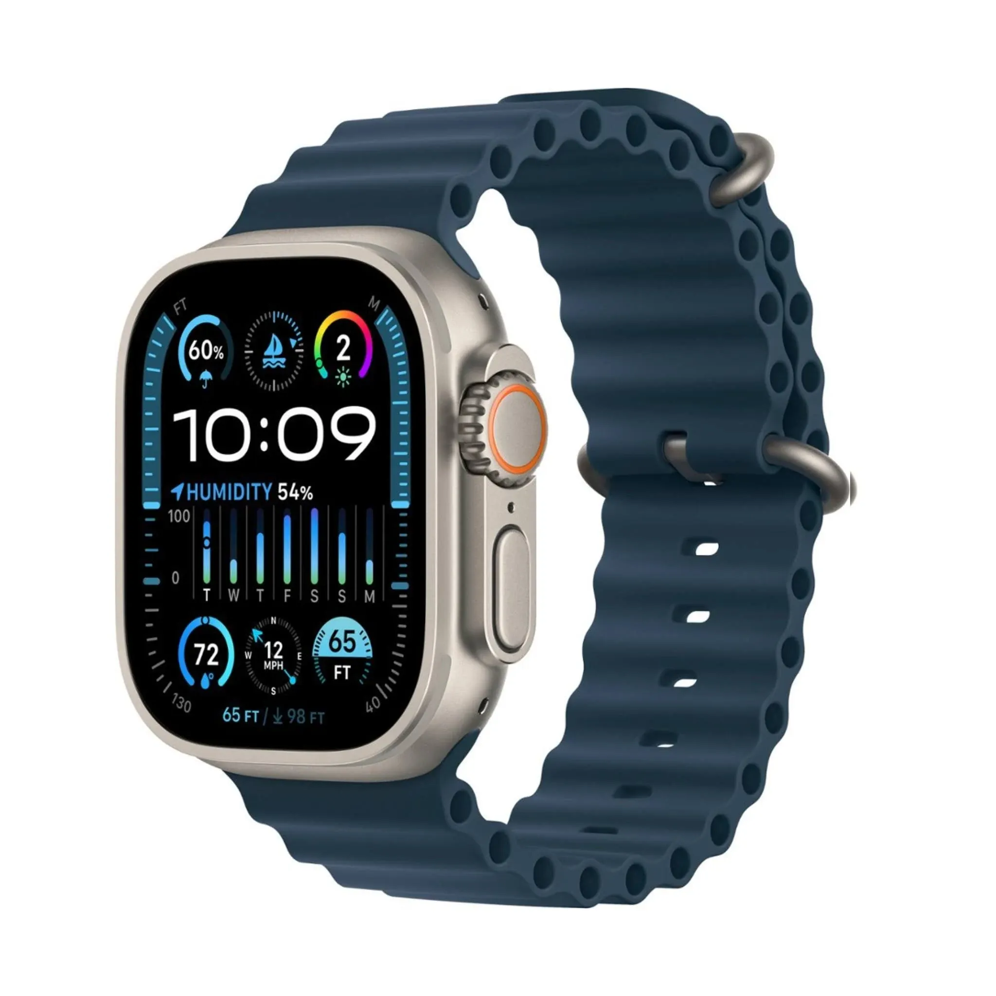 Imagem do produto Apple Watch Ultra 2 Gps + Cellular 49mm Caixa De  Pulseira Oceano