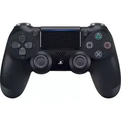 [AME SC 170/AME R$183] Controle Sem Fio Dualshock 4 Preto - PS4