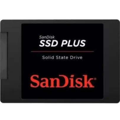 Sandisk SSD Plus sata III 480Gb | R$394